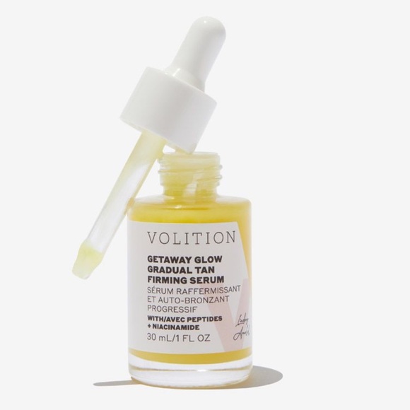 Volition - Getaway Glow - Gradual Tan Firming Facial Serum - Picture 10 of 10